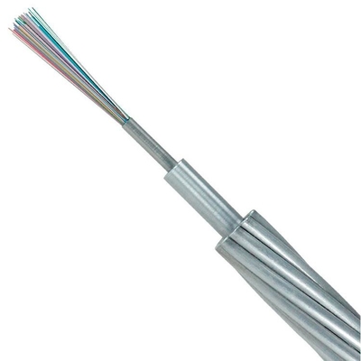 Оптический кабель OPGW из алюминиевой стали для установки сетей FTTH FTTB FTTX