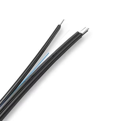 FTTH наружный спускающийся бифуркованный оптический кабель G657A GJYXCH 2-ядерный одномодный оптический кабель