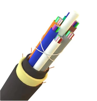 Воздушный мини-кабель G652d Sm Fiber 6core 8core 12core 24core Asu Fiber Optic