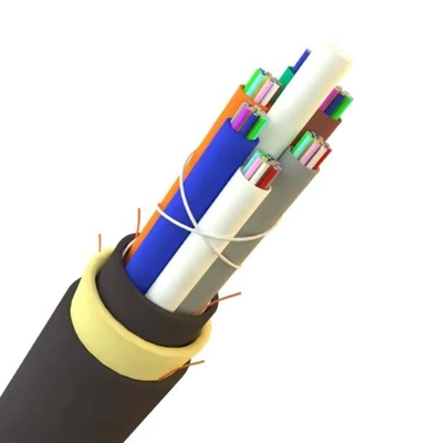 Воздушный мини-кабель G652d Sm Fiber 6core 8core 12core 24core Asu Fiber Optic