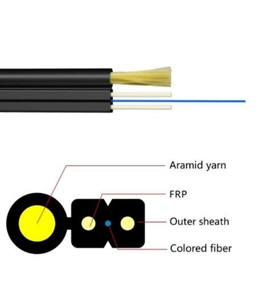 FTTH Drop Cable 1 CORE G657A2 G657A1 Волоконно-оптический кабель