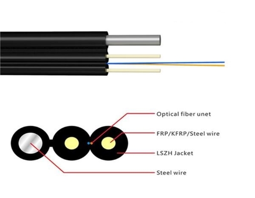 FTTH Drop Cable 1 CORE G657A2 G657A1 Волоконно-оптический кабель