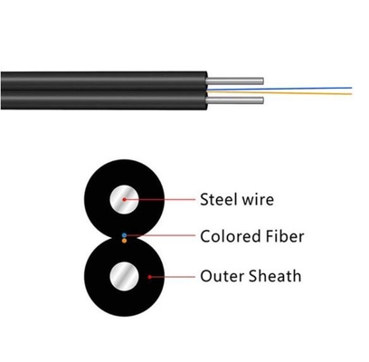 FTTH Drop Cable 1fo G657A Волоконно-оптический кабель