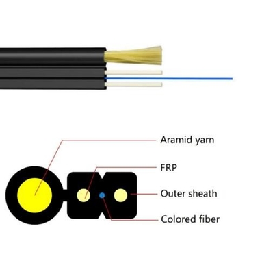 FTTH Drop Cable 1fo G657A Волоконно-оптический кабель