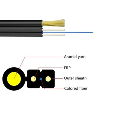 FTTH Drop Cable 1 CORE G657A2 G657A1 Волоконно-оптический кабель