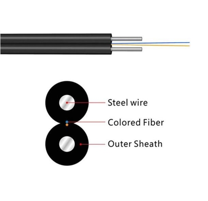 FTTH Drop Cable 1 CORE G657A2 G657A1 Волоконно-оптический кабель
