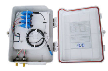 Коробка распределения оптического волокна 8 ядров для системы FTTH