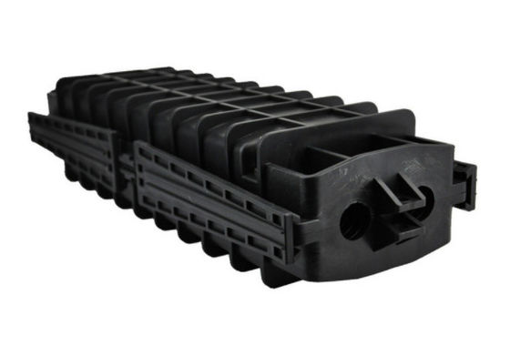 Тип черный цвет закрытия замка для канатов стекловолокна 36 ядров горизонтальный