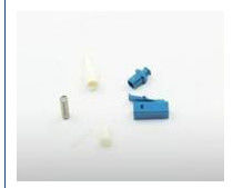LC / UPC Fiber Optic Pigtail SM / MM Тип волокна для военной промышленности для кабеля Drop