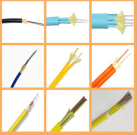 CableTight стекловолокна ядра GJFJV 12 кабель крытого амортизированный и не- металла члена света