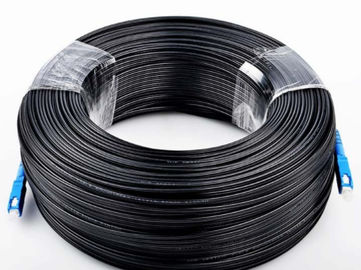 Пламя - retardant кабель сети оптического волокна, падение волокна FTTH привязывает диаметр поля режима 9.2±0.5um
