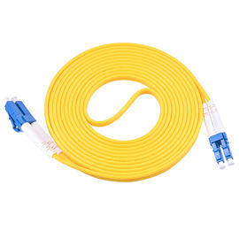 LSZH Jacket Type Fiber Optic Patch Cord с соединителем FC/APC 1 проводник