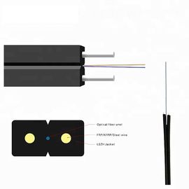 1/2/4 ядров с кабелем падения одиночного режима оболочки GJXH/GJXFH FTTH FRP LSZH для крытого