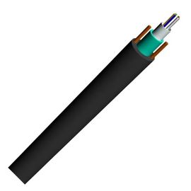 Armored анти- УЛЬТРАФИОЛЕТОВЫЙ кабель оптического волокна ядра GYXTW SM куртки 2-24 PE