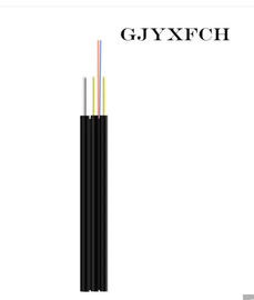 1 2 4 кабель оптического волокна кабеля падения ядра GJYXFCH FTTH мягких 245um крытый