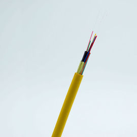 CableTight стекловолокна ядра GJFJV 12 кабель крытого амортизированный и не- металла члена света