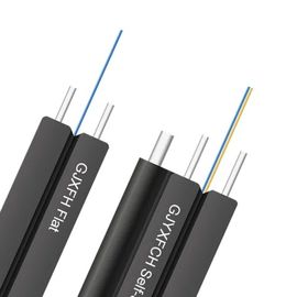 Кабель оптического волокна кабеля падения GJYXCH/GJYXFCH FTTH на открытом воздухе крытый для домашней сети