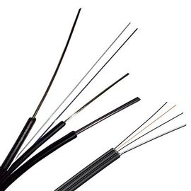 Кабель оптического волокна кабеля падения GJYXCH/GJYXFCH FTTH на открытом воздухе крытый для домашней сети