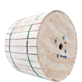 PE Jacket GYXTW 8 Core Central Loose Tube Outdoor Aerial And Duct SM Fiber Cable Featuring Steel Wire Strength Member (Сердечная центральная свободная труба для наружного воздушного и воздушного прохода)