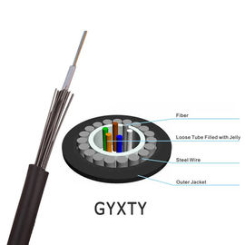 Провод антенны центральной свободной трубки Китая GYXTY на открытом воздухе и кабеля оптического волокна трубопровода G657A SM