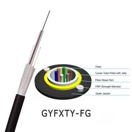 Armored центрального свободного кабеля Ofc ядра трубки GYFXTY 6 неметаллическое & не-