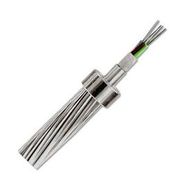 24 кабеля нержавеющих steelFiber заземленного кабеля ACS OPGW ядра OPGW составных надземных хороших качественных оптических