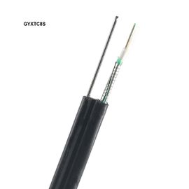 Диаграмма 8 Uni-трубки кабеля оптического волокна черной наружной оболочки HDPE GYXTC8S на открытом воздухе формирует одиночного посыльного провода
