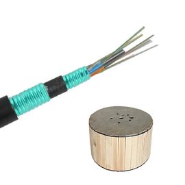 Кабеля стекловолокна FTTH GJYXFH тип ядр смычка бабочкообразного симплексный оптического волокна 2 провода для ввода G657A1