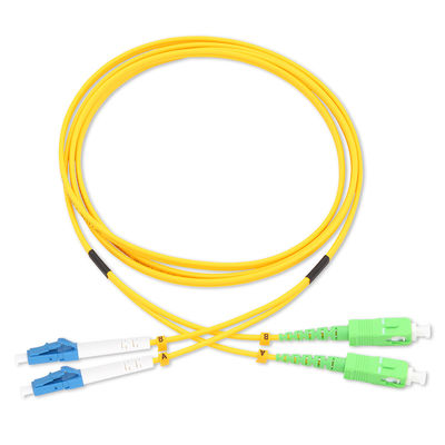 LC Pigtails Волоконно-оптический патч кабель для скорости передачи данных Решение