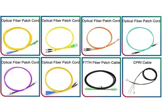 diammeter 3.0MM куртки PVC длины 10m гибкого провода оптического волокна одиночного режима гибкого провода sc sc материальное наружное