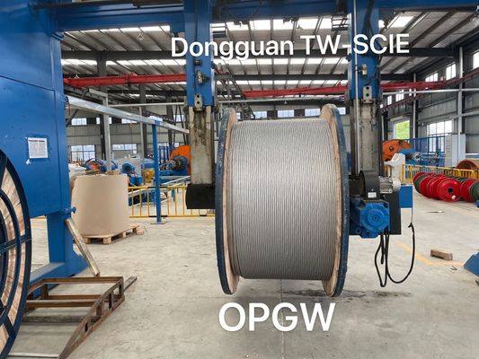 Кабель оптического волокна GYXTW на открытом воздухе для оболочки PE системы SM локальной сети наружной