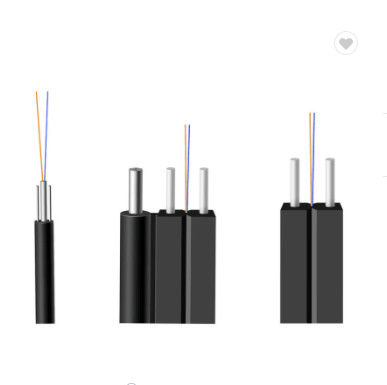 Кабель оптического волокна G657A1 G657A2 плоский FTTH для сообщения