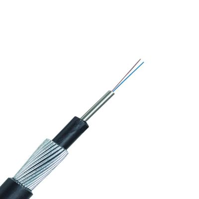 Оптически кабель оптического волокна одиночного режима Cableoutdoor связи кабеля оптического волокна ядра GYTA/S 24