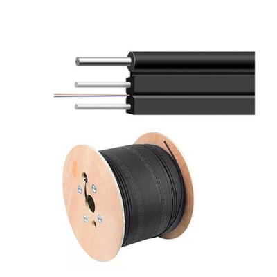 GJYXCH FTTH Outdoor Self Supporting Drop Cable 2 Core G657A1 волокно Рисунок 8 Волоконно-оптический кабель стальной провод