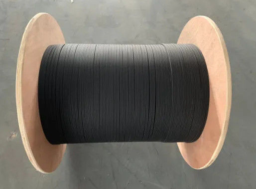 GJYXCH FTTH Outdoor Self Supporting Drop Cable 2 Core G657A1 волокно Рисунок 8 Волоконно-оптический кабель стальной провод